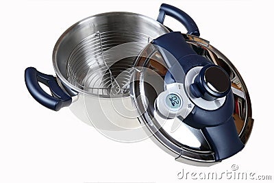 Pressure cooker Stock Photo