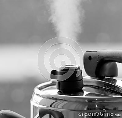 Pressure cooker Stock Photo