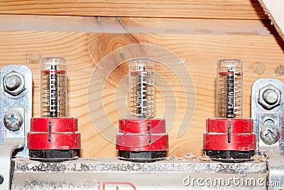 Pressure sensor Stock Photo