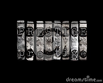 Prestige concept Stock Photo