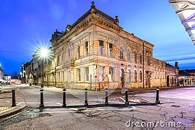 Preston Lancashire UK Stock Photo