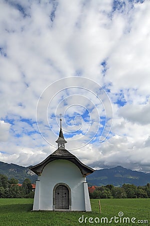 Pretty little chapel Stock Photo