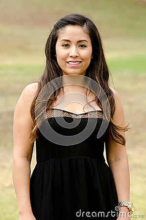 Pretty woman Stock Photo