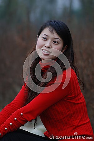 Pretty women Stock Photo