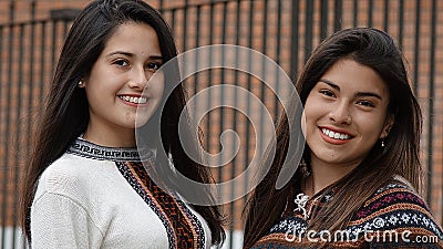 Hispanic Youthful Person Stock Photo