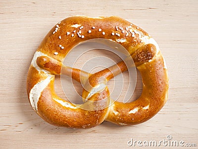 Pretzel Stock Photo