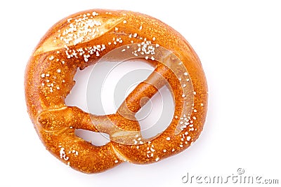 Pretzel Stock Photo