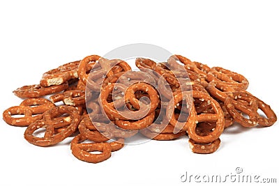 Pretzel Stock Photo