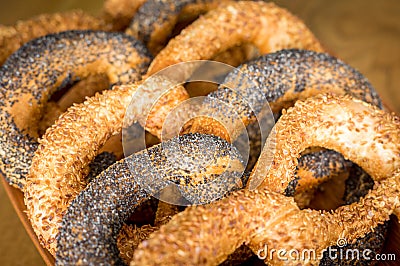 Pretzel Stock Photo