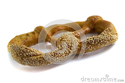 Pretzel Stock Photo