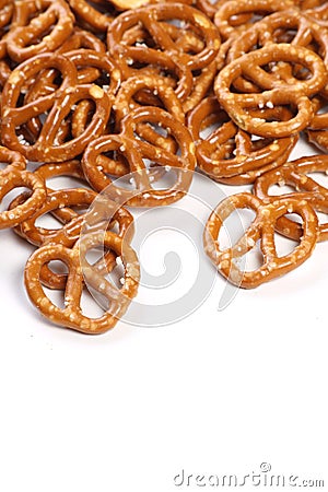 Pretzel Snacks Stock Photo