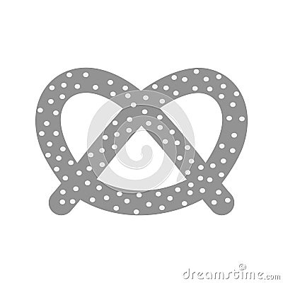 Pretzel Vector Illustration