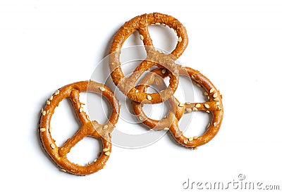 Pretzels Stock Photo