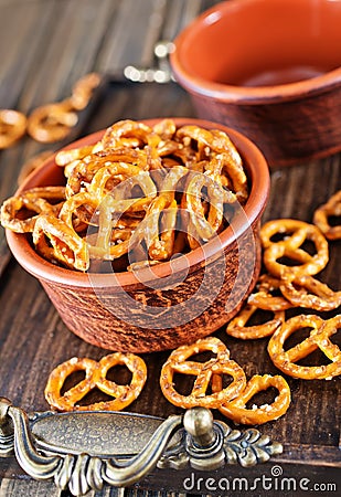 Pretzels Stock Photo