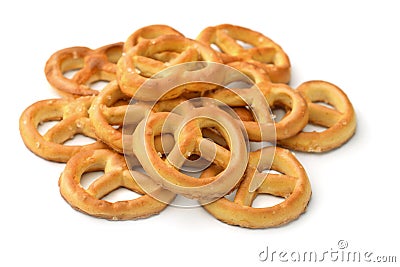 Pretzels Stock Photo