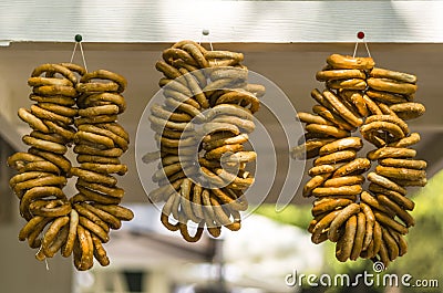 Pretzels Stock Photo