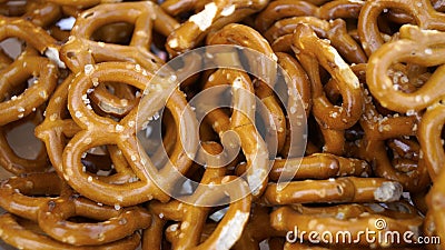 Pretzels Stock Photo