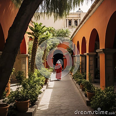 preu Arequipa santa catalina convent Stock Photo