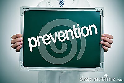 Prevention Stock Photo