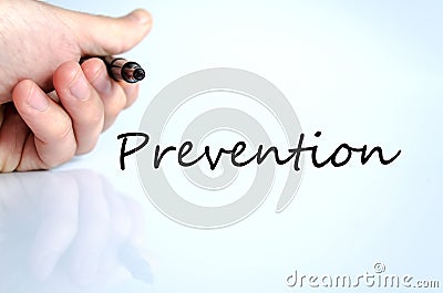 Prevention Stock Photo