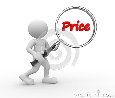 Price Stock Photo