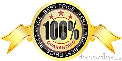 Price label Vector Illustration