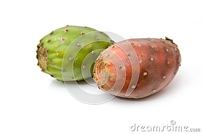 Prickly pears Stock Photo