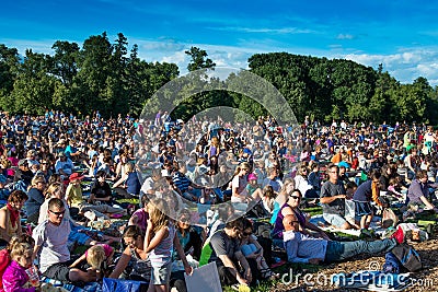 Pride festival Editorial Stock Photo