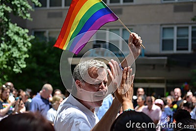 Pride parade Editorial Stock Photo