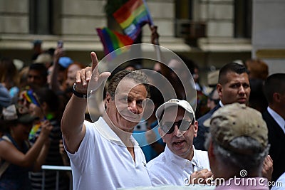 Pride Parde Editorial Stock Photo