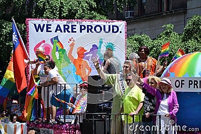 Pride Parde Editorial Stock Photo