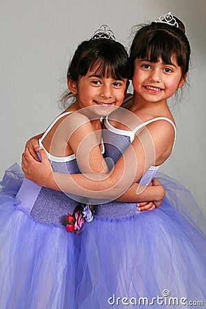 Prima Ballerinas Stock Photo