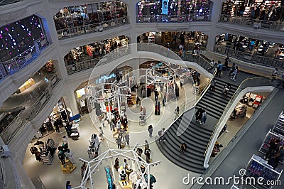 Primark Department Store in Madrid Spain in Europe Editorial Stock Photo