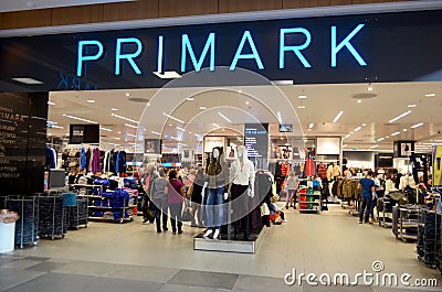 Primark Editorial Stock Photo