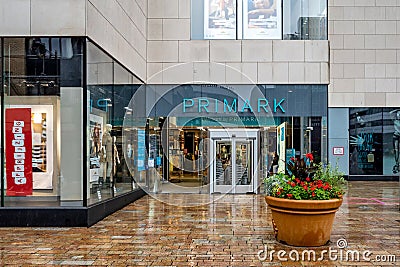 Primark store in Almere, The Netherlands Editorial Stock Photo