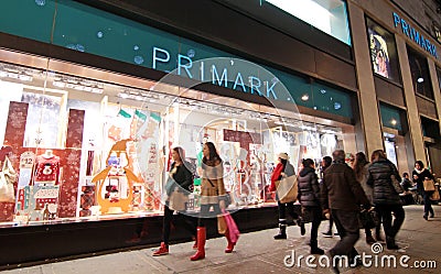 Primark Editorial Stock Photo