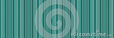Primary pattern textile texture, tee fabric vector seamless. Straight lines vertical background stripe in teal and dark colors Vector Illustration