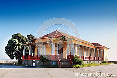 Primary school Stock Photo