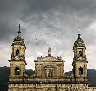 Primate Cathedral, Bogota, Colombia Stock Photo