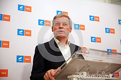 Prime Minister designate Dacian Ciolos Editorial Stock Photo