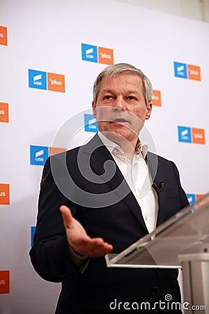 Prime Minister designate Dacian Ciolos Editorial Stock Photo