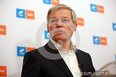 Prime Minister designate Dacian Ciolos Editorial Stock Photo