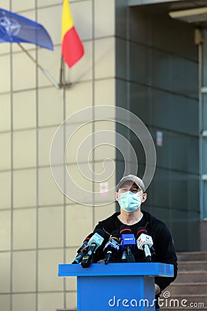 Prime Minister Florin Citu Editorial Stock Photo