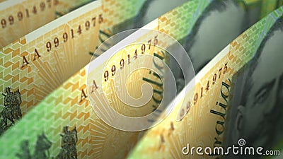 Primer del dólar australiano Primer del dólar australiano