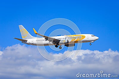 Primera Air Boeing 737 Editorial Stock Photo