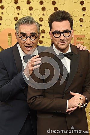 Primetime Emmy Awards - Arrivals Editorial Stock Photo