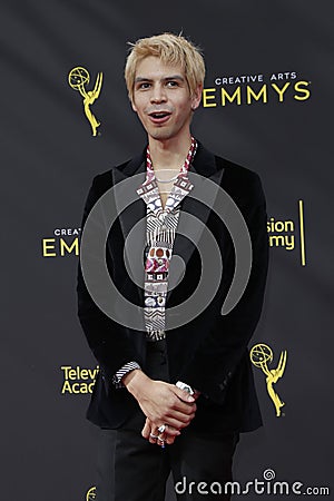2019 Primetime Emmy Creative Arts Awards Editorial Stock Photo