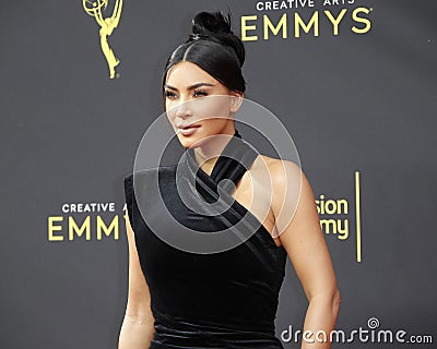 2019 Primetime Emmy Creative Arts Awards Editorial Stock Photo