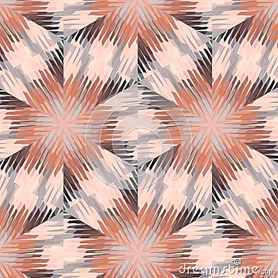 Primitive simple pink, lilac pattern Stock Photo