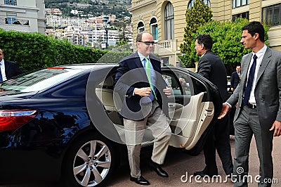 Prince Albert II Editorial Stock Photo